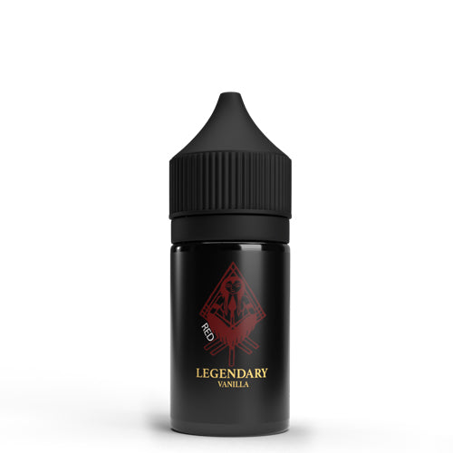 Legendary Vanilla Salts | RED | Vape Juice | E-Liquids | Vapemob