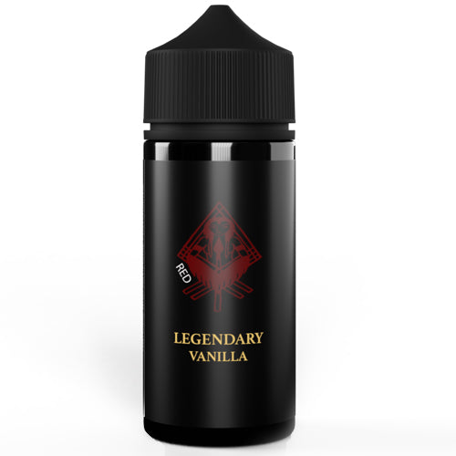 Legendary Vanilla | RED | Vape Juice | E-Liquids | Vapemob